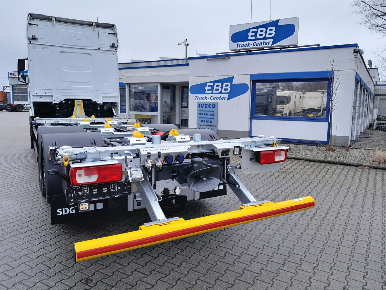 DAF FAN XG 480 BDF 1120-1320 Multi - Container transporter/ Swap body truck: picture 4 DAF FAN XG 480 BDF 1120-1320 Multi - Container transporter/ Swap body truck: picture 4