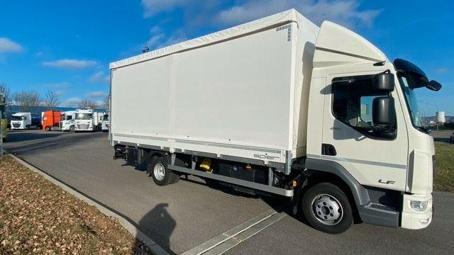 DAF LF 210 8t Pritsche-Plane LBW Tageszulassung DAF FA LF 210 08t Spier Pritsche-Plane - Curtain side truck: picture 2 DAF LF 210 8t Pritsche-Plane LBW Tageszulassung DAF FA LF 210 08t Spier Pritsche-Plane - Curtain side truck: picture 2