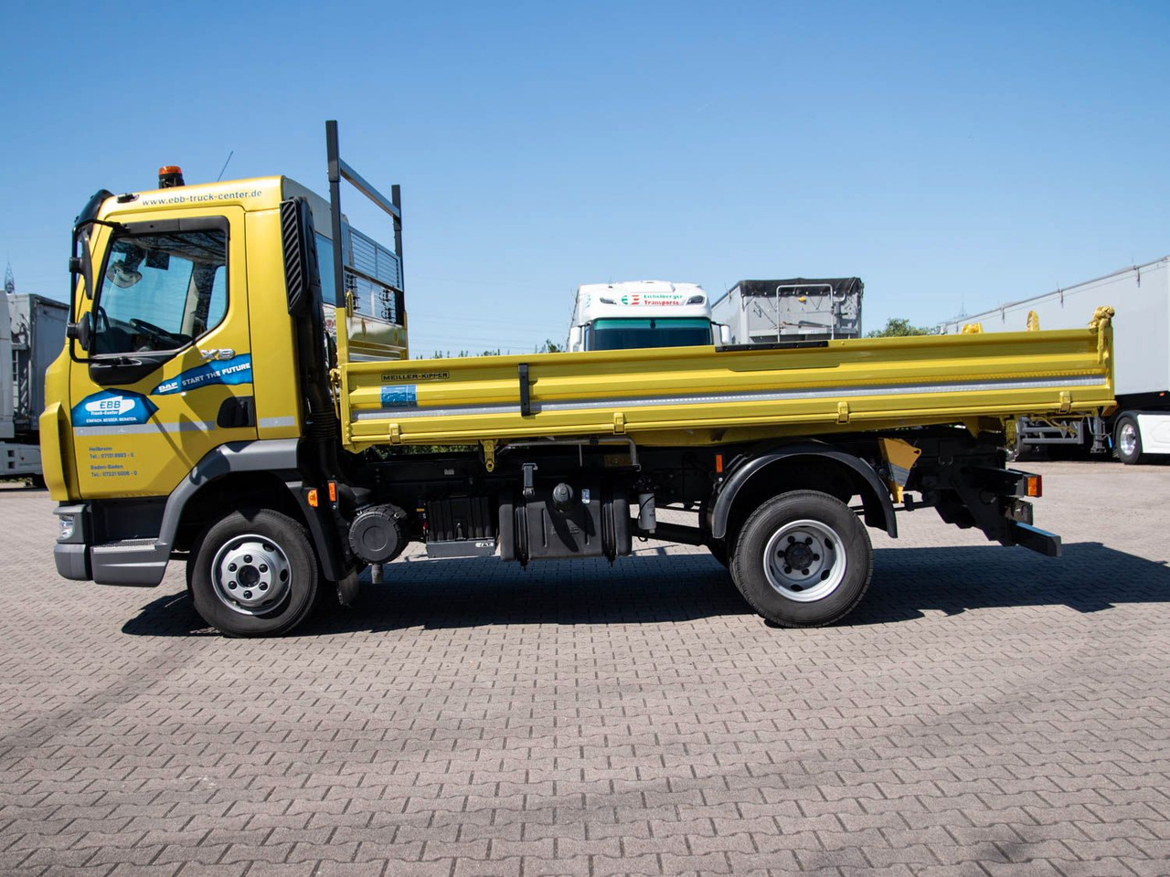 DAF XB 230 7,5t Meiller Kipper DAF XB 230 7,5t Meiller Kipper - Tipper: picture 5 DAF XB 230 7,5t Meiller Kipper DAF XB 230 7,5t Meiller Kipper - Tipper: picture 5