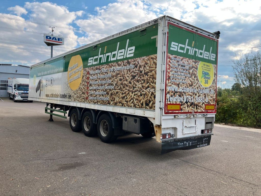 Reisch Schubboden - Walking floor semi-trailer: picture 3 Reisch Schubboden - Walking floor semi-trailer: picture 3