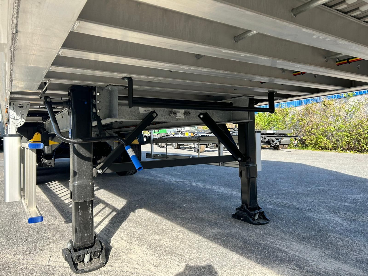 Walking floor semi-trailer Stas bioSTAR 91,3 cbm: picture 7
