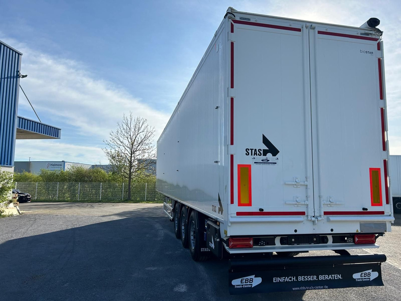 Walking floor semi-trailer Stas bioSTAR 91,3 cbm: picture 11