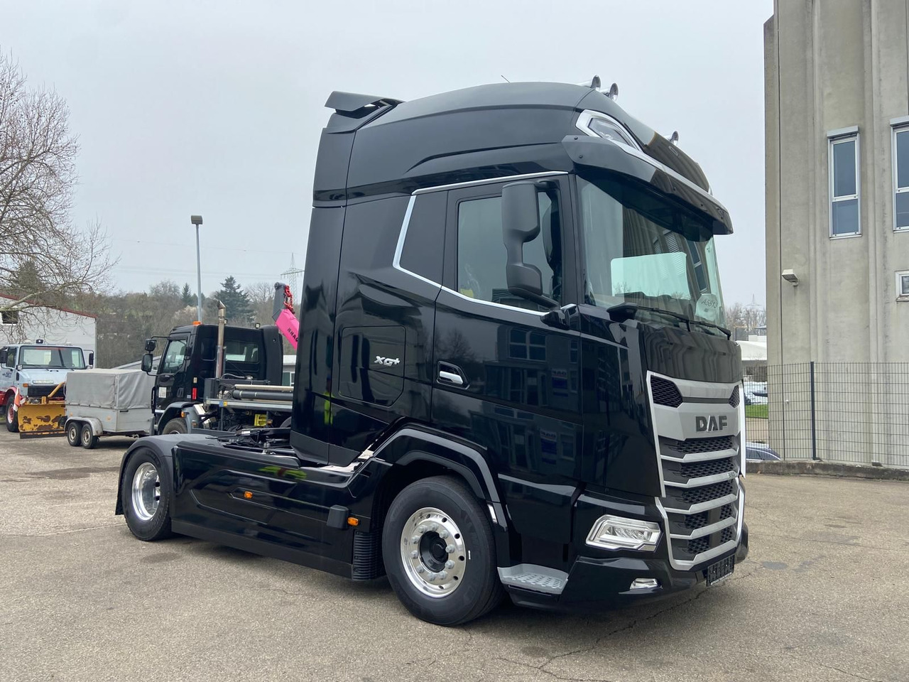 DAF XG+ 530 FT Edition Black DAF XG 530 FT Edition Black - Tractor truck: picture 4 DAF XG+ 530 FT Edition Black DAF XG 530 FT Edition Black - Tractor truck: picture 4