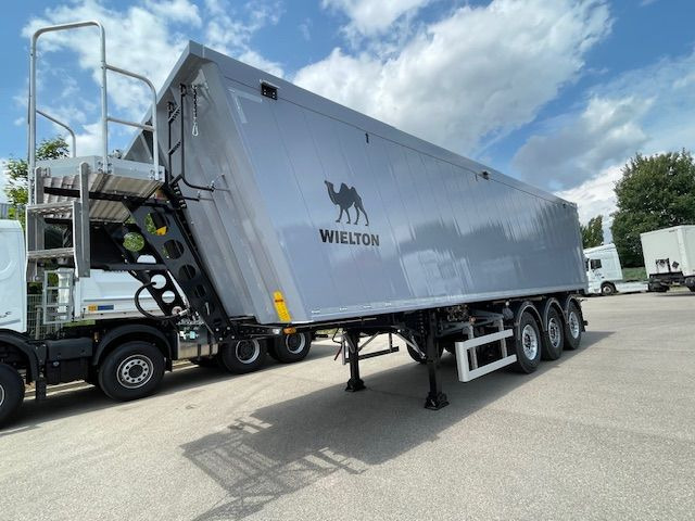 Wielton Bulk Master 3-Achs-Kippsattelauflieger 47 cbm - Tipper semi-trailer: picture 1 Wielton Bulk Master 3-Achs-Kippsattelauflieger 47 cbm - Tipper semi-trailer: picture 1