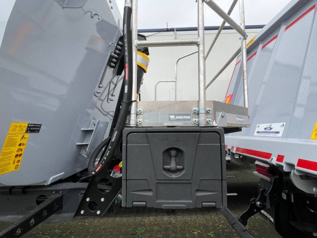 Wielton Strong Master 3-Achs Stahlmulde 26 cbm Wielton Strong Master 3-Achs Stahlmulde 26 cbm - Tipper semi-trailer: picture 5 Wielton Strong Master 3-Achs Stahlmulde 26 cbm Wielton Strong Master 3-Achs Stahlmulde 26 cbm - Tipper semi-trailer: picture 5