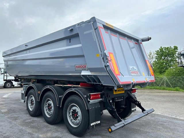 Wielton Strong Master 3-Achse Kippsattelauflieger 26 cbm - Tipper semi-trailer: picture 3 Wielton Strong Master 3-Achse Kippsattelauflieger 26 cbm - Tipper semi-trailer: picture 3