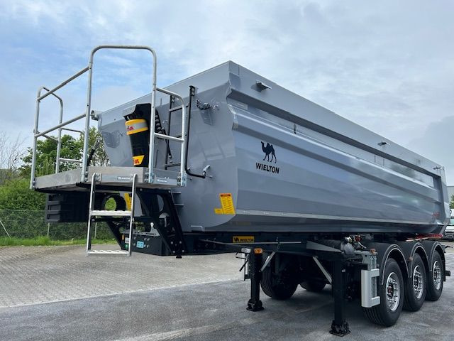 Wielton Strong Master 3-Achse Kippsattelauflieger 26 cbm - Tipper semi-trailer: picture 1 Wielton Strong Master 3-Achse Kippsattelauflieger 26 cbm - Tipper semi-trailer: picture 1