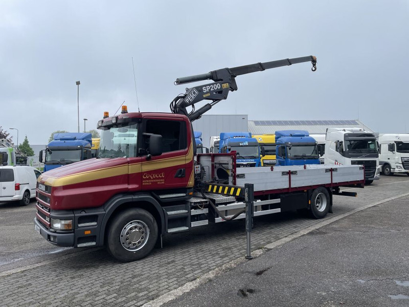 Crane truck Scania T114-340 TORPEDO + KRAAN: picture 13