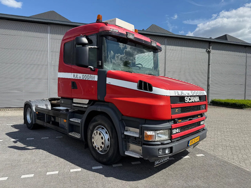 Scania T124-420 T 124-420 TORPEDO - Tractor truck: picture 2 Scania T124-420 T 124-420 TORPEDO - Tractor truck: picture 2