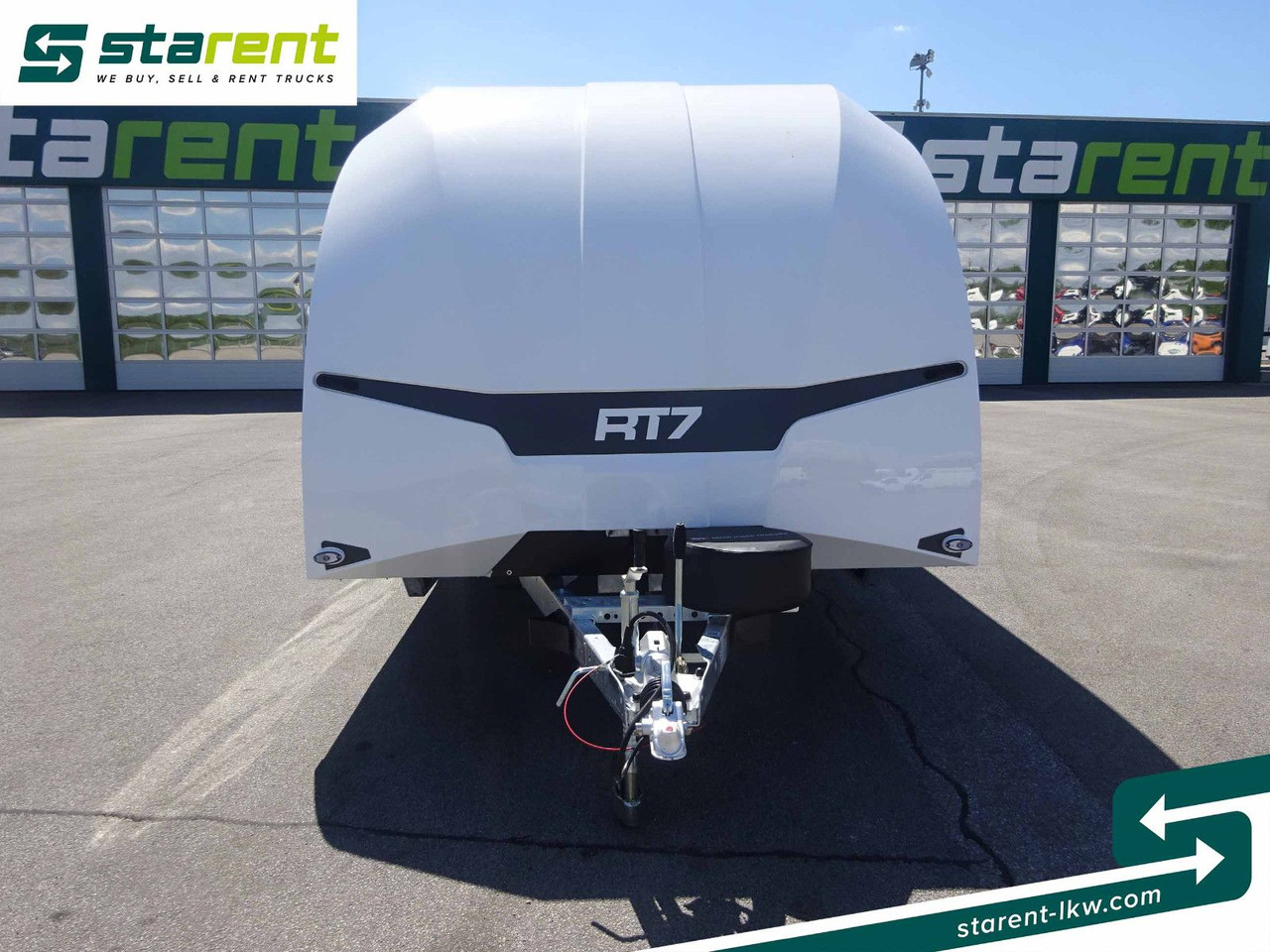 Brian James Trailers Race Transporter 7, Seilwinde - Autotransporter trailer: picture 2 Brian James Trailers Race Transporter 7, Seilwinde - Autotransporter trailer: picture 2