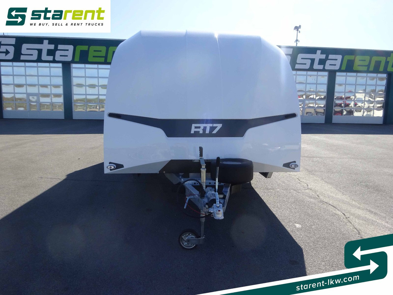Brian James Trailers Race Transporter 7, Seilwinde - Autotransporter trailer: picture 2 Brian James Trailers Race Transporter 7, Seilwinde - Autotransporter trailer: picture 2