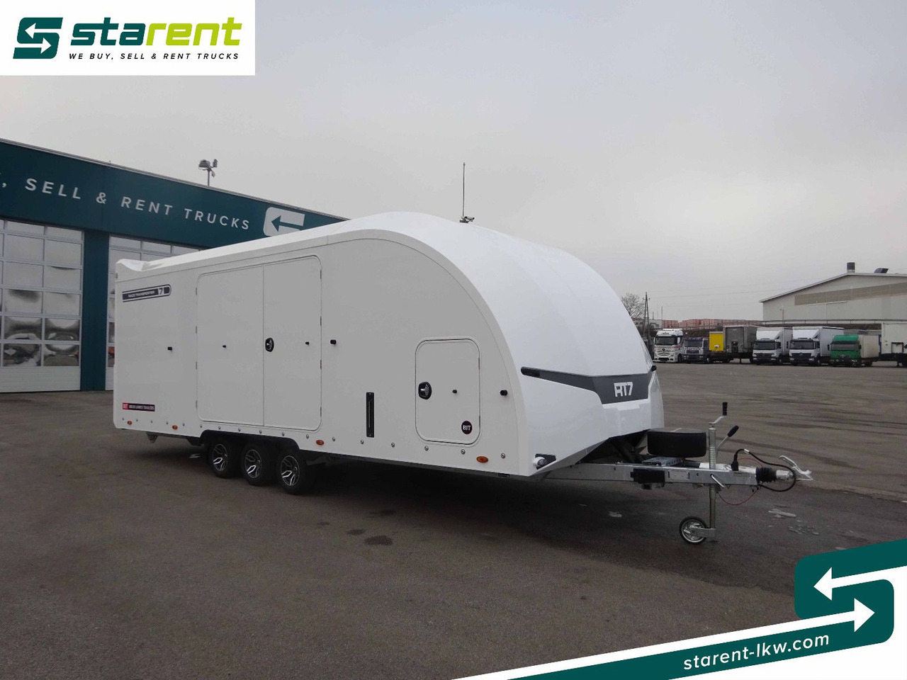 Brian James Trailers Race Transporter 7, Seilwinde - Autotransporter trailer: picture 3 Brian James Trailers Race Transporter 7, Seilwinde - Autotransporter trailer: picture 3