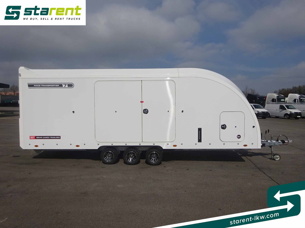 Brian James Trailers Race Transporter 7, Seilwinde - Autotransporter trailer: picture 4 Brian James Trailers Race Transporter 7, Seilwinde - Autotransporter trailer: picture 4