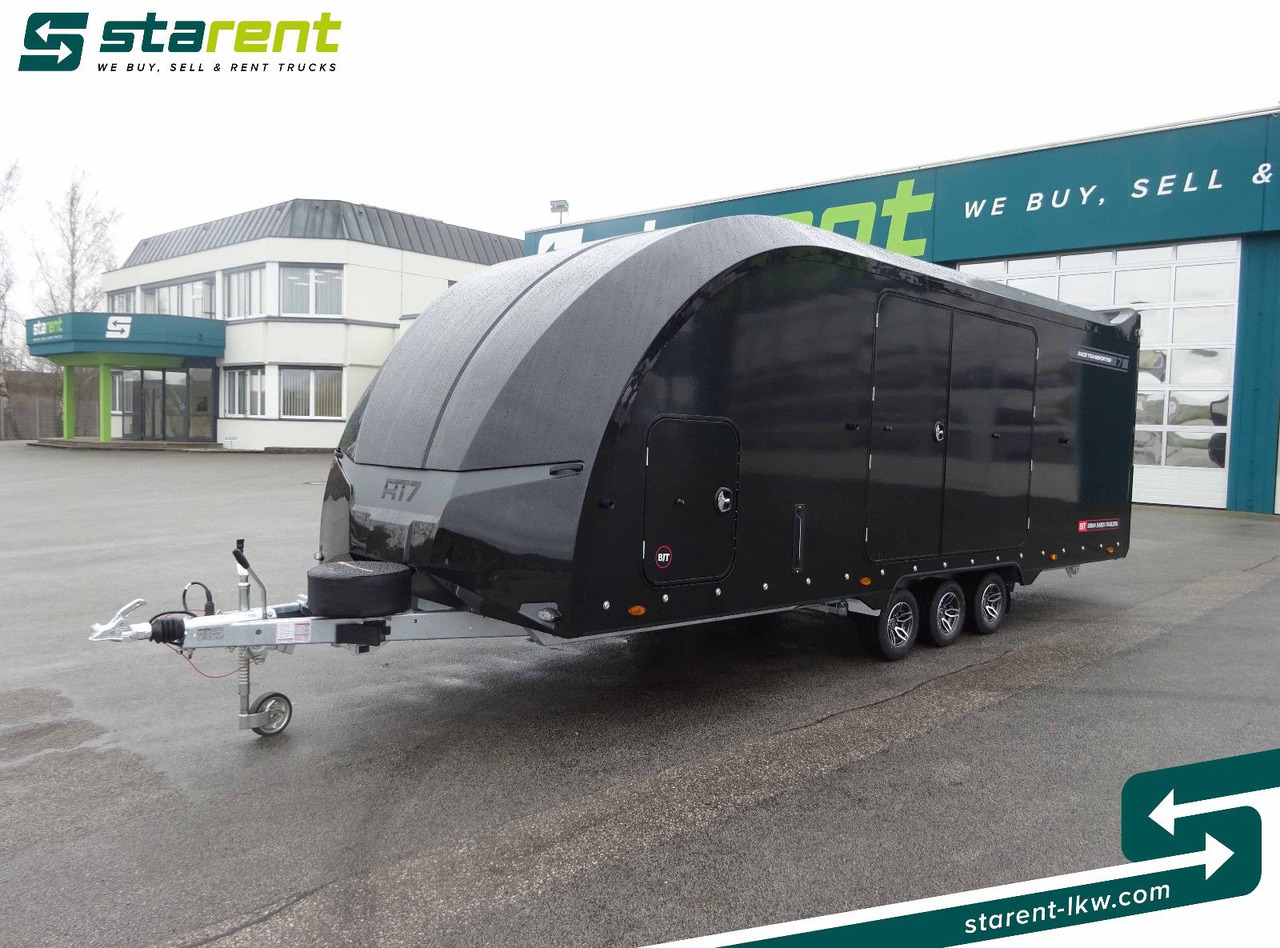Brian James Trailers Race Transporter 7, Seilwinde - Autotransporter trailer: picture 1 Brian James Trailers Race Transporter 7, Seilwinde - Autotransporter trailer: picture 1