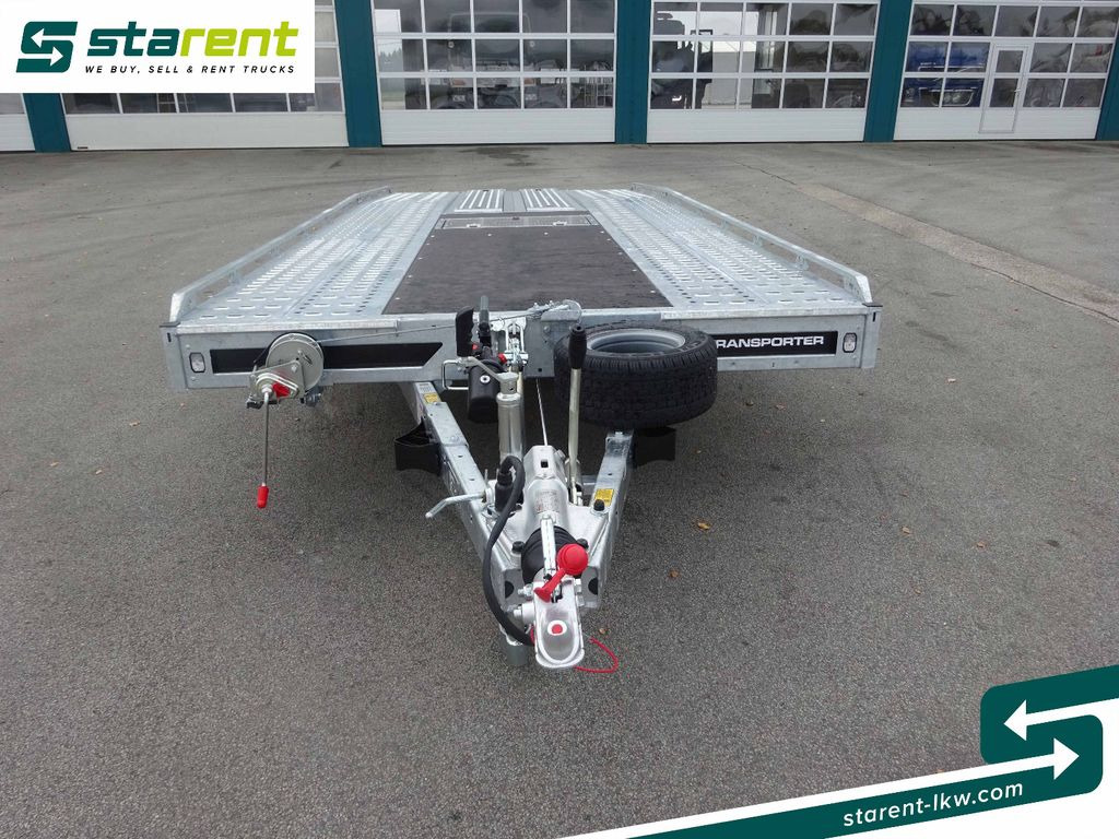 Brian James Trailers T-Transporter, Rampen, Kippbar - Car trailer: picture 2 Brian James Trailers T-Transporter, Rampen, Kippbar - Car trailer: picture 2