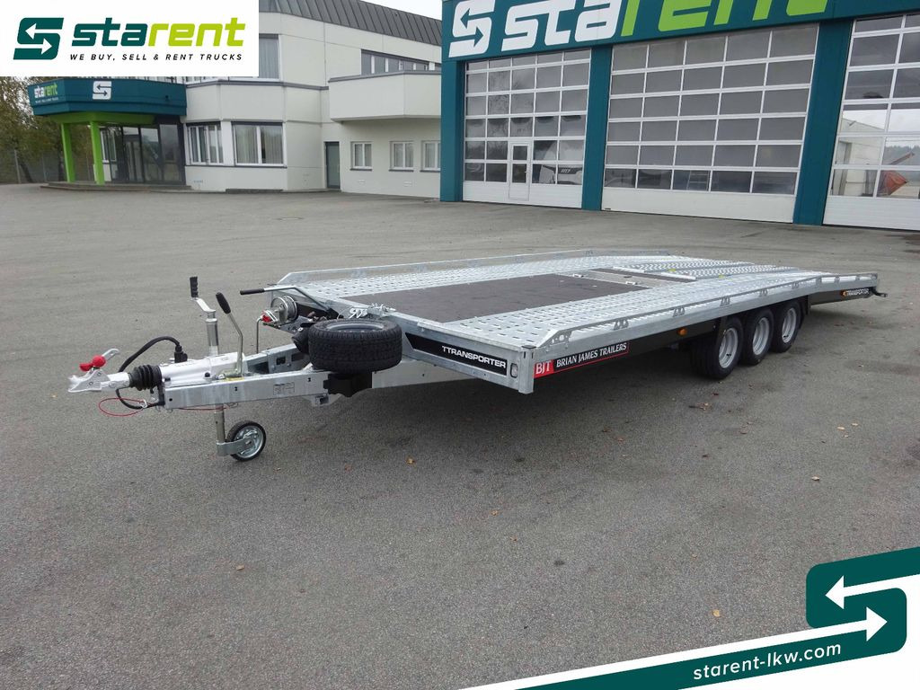 Brian James Trailers T-Transporter, Rampen, Kippbar - Car trailer: picture 1 Brian James Trailers T-Transporter, Rampen, Kippbar - Car trailer: picture 1