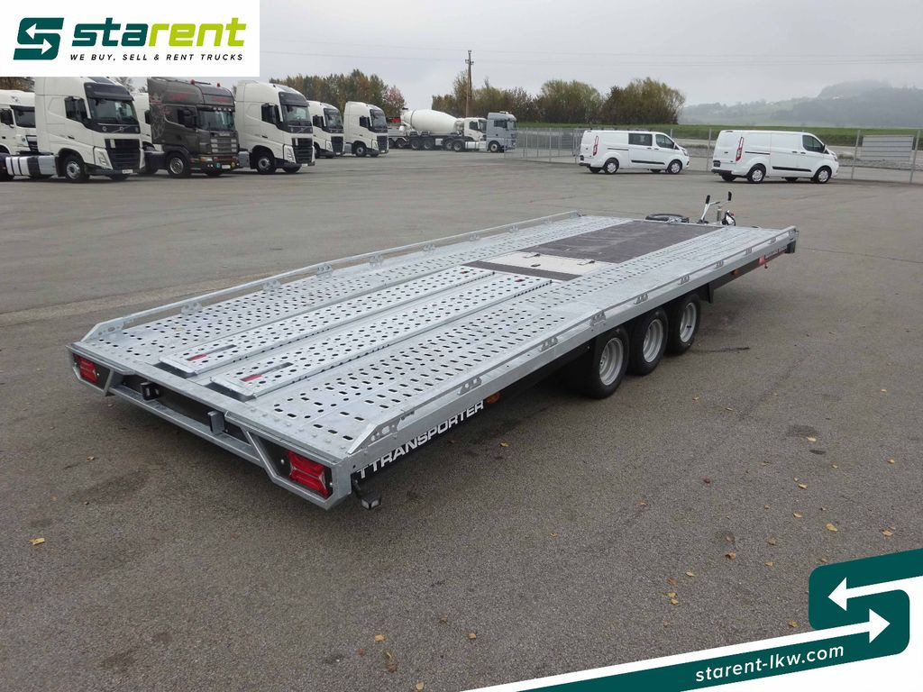 Brian James Trailers T-Transporter, Rampen, Kippbar - Car trailer: picture 5 Brian James Trailers T-Transporter, Rampen, Kippbar - Car trailer: picture 5