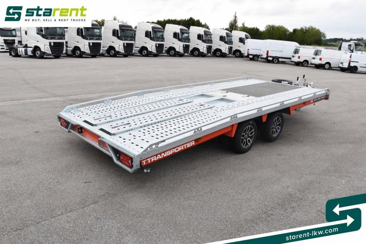 Brian James Trailers T-Transporter Rampen Seilwinde Kippbar Alu - Autotransporter trailer: picture 5 Brian James Trailers T-Transporter Rampen Seilwinde Kippbar Alu - Autotransporter trailer: picture 5