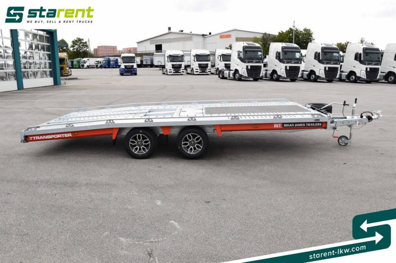 Brian James Trailers T-Transporter Rampen Seilwinde Kippbar Alu - Autotransporter trailer: picture 4 Brian James Trailers T-Transporter Rampen Seilwinde Kippbar Alu - Autotransporter trailer: picture 4