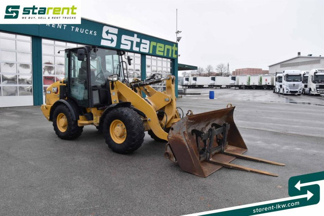 CATERPILLAR 906M Radlader Klimaanlage Zentralschmieranlage - Wheel loader: picture 3 CATERPILLAR 906M Radlader Klimaanlage Zentralschmieranlage - Wheel loader: picture 3