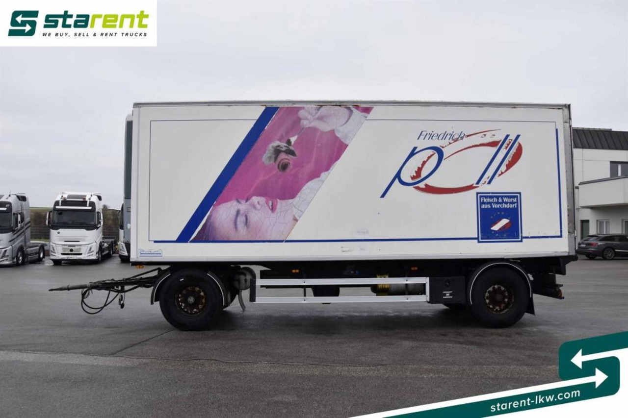 Refrigerator trailer Hangler Thermoanhänger ThermoKing SLX 200 Fleischgehänge: picture 8 Refrigerator trailer Hangler Thermoanhänger ThermoKing SLX 200 Fleischgehänge: picture 8