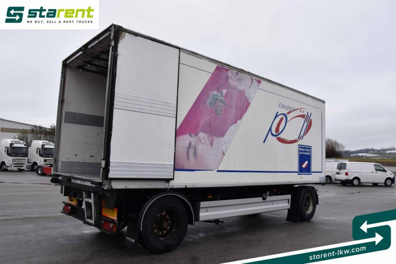 Refrigerator trailer Hangler Thermoanhänger ThermoKing SLX 200 Fleischgehänge: picture 10 Refrigerator trailer Hangler Thermoanhänger ThermoKing SLX 200 Fleischgehänge: picture 10