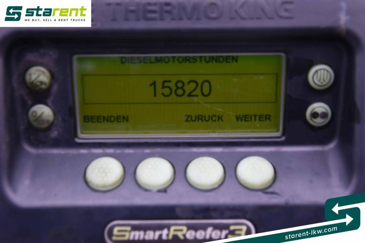 Refrigerator trailer Hangler Thermoanhänger ThermoKing SLX 200 Fleischgehänge: picture 22 Refrigerator trailer Hangler Thermoanhänger ThermoKing SLX 200 Fleischgehänge: picture 22