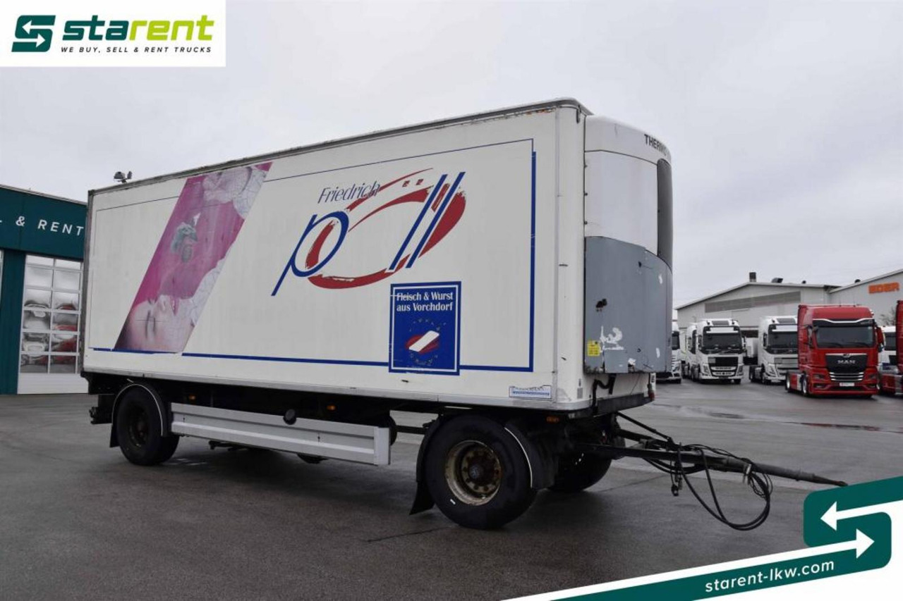 Hangler Thermoanhänger ThermoKing SLX 200 Fleischgehänge - Refrigerator trailer: picture 3 Hangler Thermoanhänger ThermoKing SLX 200 Fleischgehänge - Refrigerator trailer: picture 3