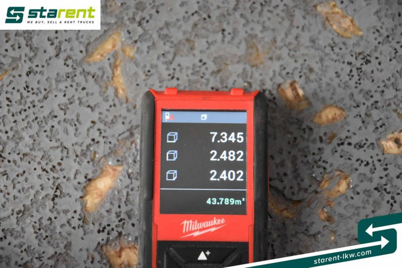 Refrigerator trailer Hangler Thermoanhänger ThermoKing SLX 200 Fleischgehänge: picture 19 Refrigerator trailer Hangler Thermoanhänger ThermoKing SLX 200 Fleischgehänge: picture 19