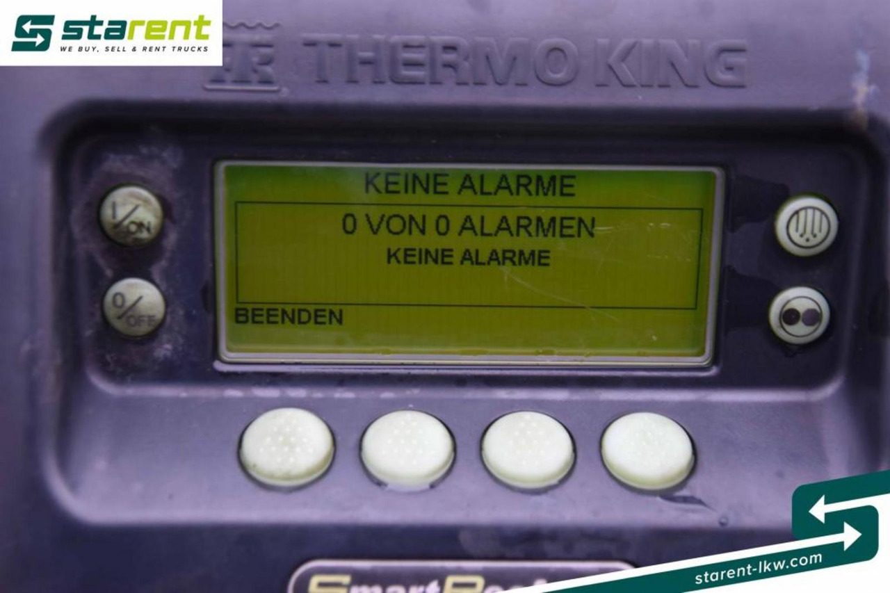 Refrigerator trailer Hangler Thermoanhänger ThermoKing SLX 200 Fleischgehänge: picture 21 Refrigerator trailer Hangler Thermoanhänger ThermoKing SLX 200 Fleischgehänge: picture 21