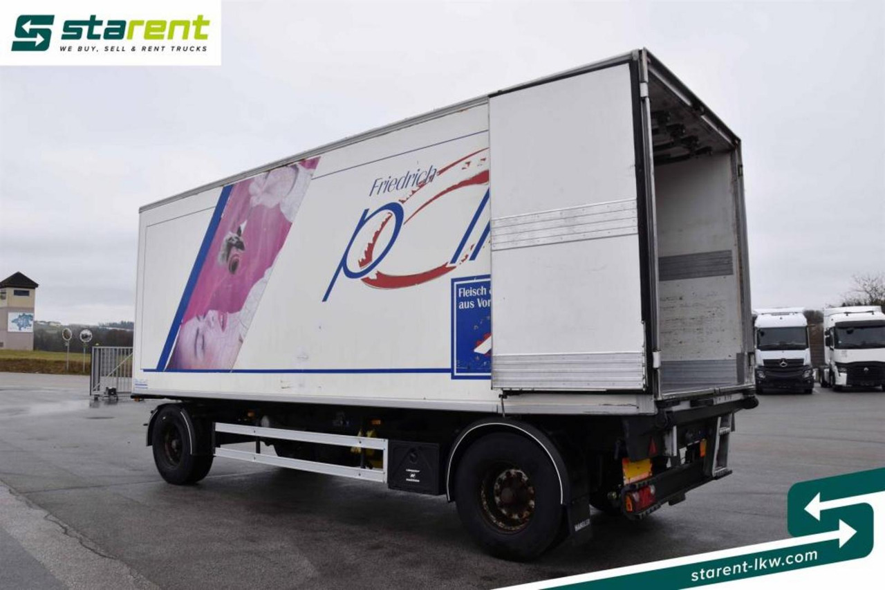 Refrigerator trailer Hangler Thermoanhänger ThermoKing SLX 200 Fleischgehänge: picture 9 Refrigerator trailer Hangler Thermoanhänger ThermoKing SLX 200 Fleischgehänge: picture 9