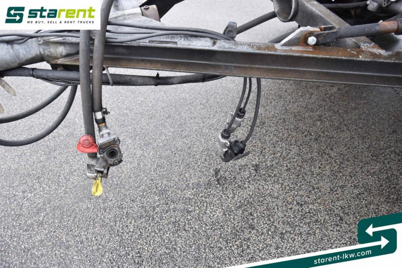 Refrigerator trailer Hangler Thermoanhänger ThermoKing SLX 200 Fleischgehänge: picture 24 Refrigerator trailer Hangler Thermoanhänger ThermoKing SLX 200 Fleischgehänge: picture 24