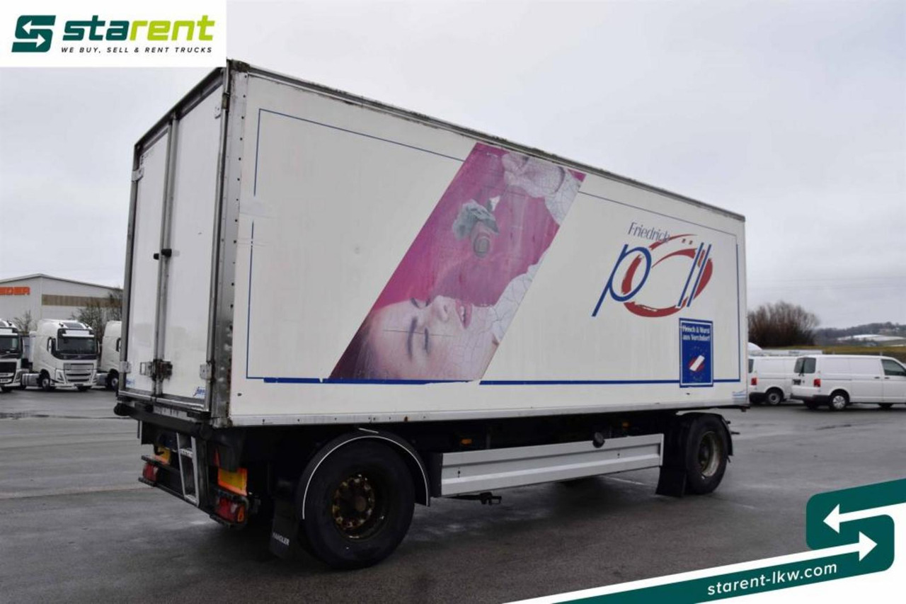 Refrigerator trailer Hangler Thermoanhänger ThermoKing SLX 200 Fleischgehänge: picture 5 Refrigerator trailer Hangler Thermoanhänger ThermoKing SLX 200 Fleischgehänge: picture 5