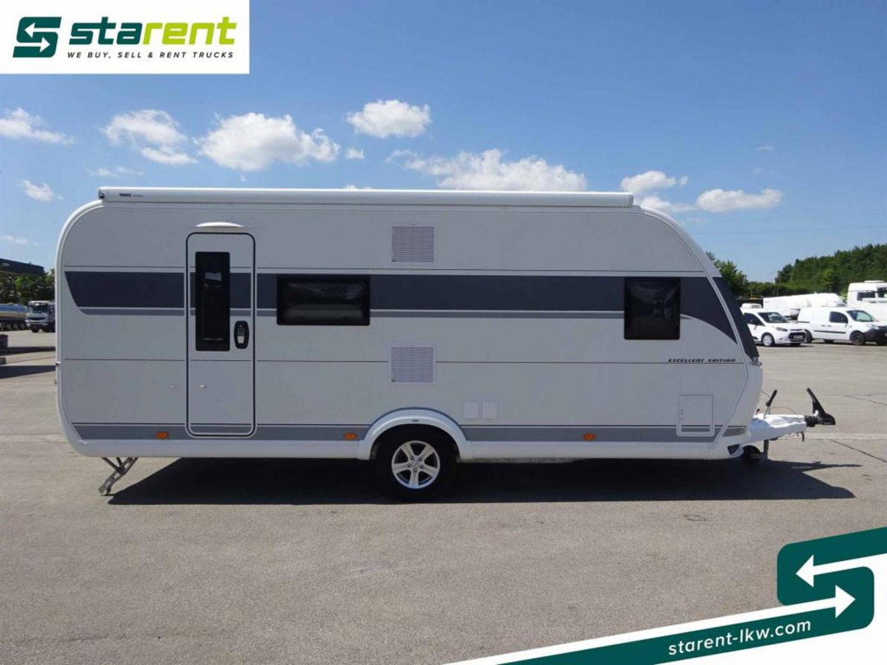 Hobby Excellent Edition 560 KMFe 5 Schlafplätze Kühlsch. - Caravan: picture 4 Hobby Excellent Edition 560 KMFe 5 Schlafplätze Kühlsch. - Caravan: picture 4