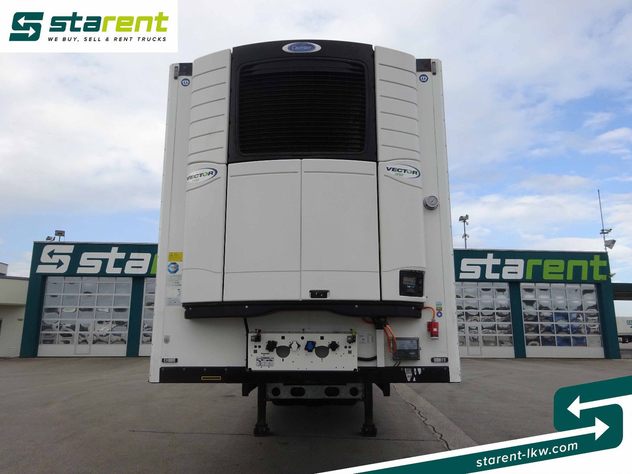 Krone Carrier Vector 1950 Doppelstock, 2.347 h, 2,70 m - Refrigerator semi-trailer: picture 2 Krone Carrier Vector 1950 Doppelstock, 2.347 h, 2,70 m - Refrigerator semi-trailer: picture 2