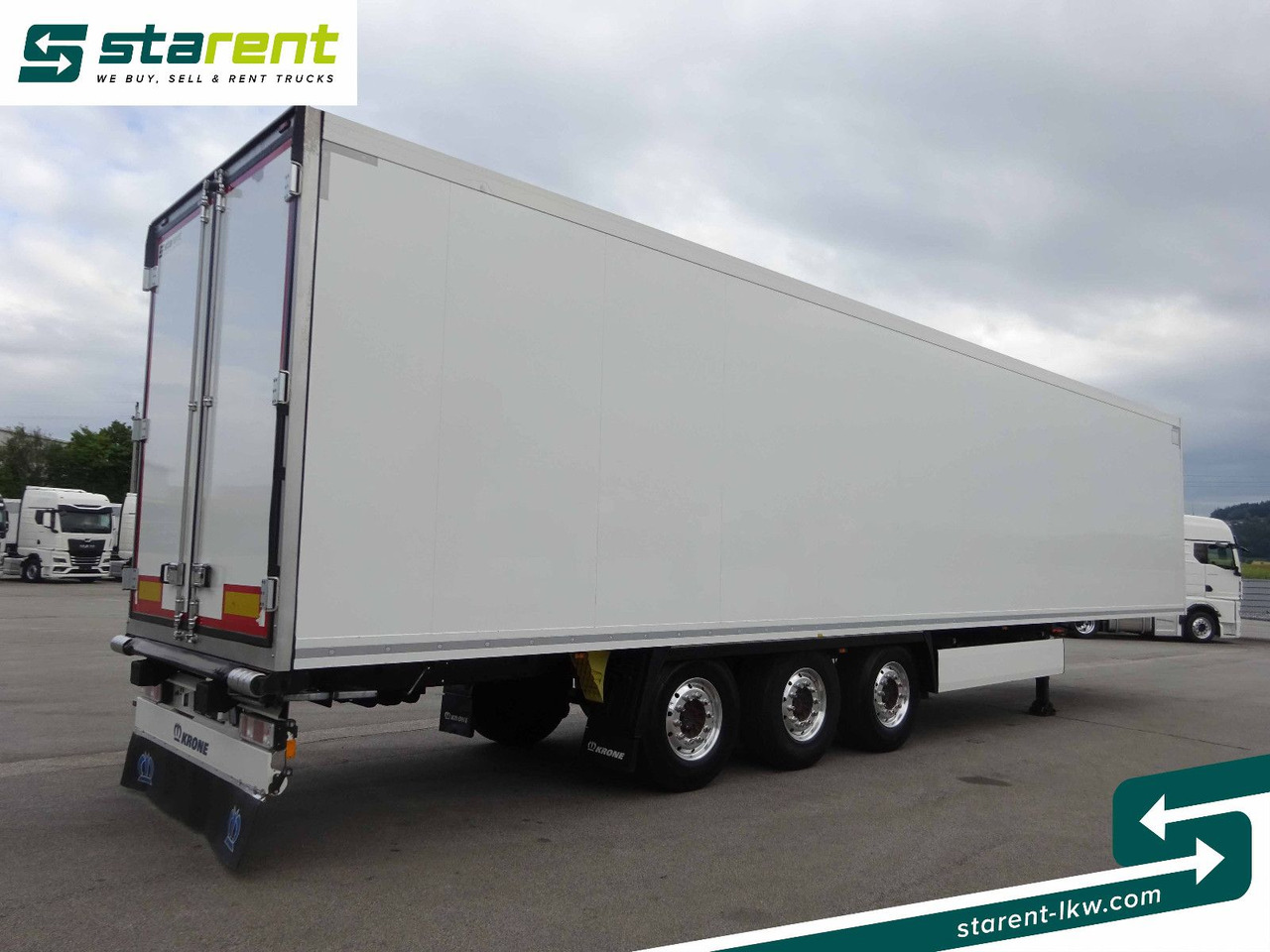 Krone Carrier Vector 1950 Doppelstock, 2.347 h, 2,70 m - Refrigerator semi-trailer: picture 5 Krone Carrier Vector 1950 Doppelstock, 2.347 h, 2,70 m - Refrigerator semi-trailer: picture 5