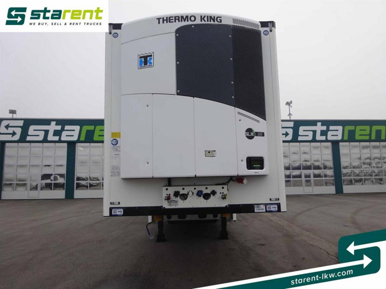 Krone Thermo King SLXi300 Alu Doppel Blumenbreit Lift-A - Refrigerator semi-trailer: picture 5 Krone Thermo King SLXi300 Alu Doppel Blumenbreit Lift-A - Refrigerator semi-trailer: picture 5