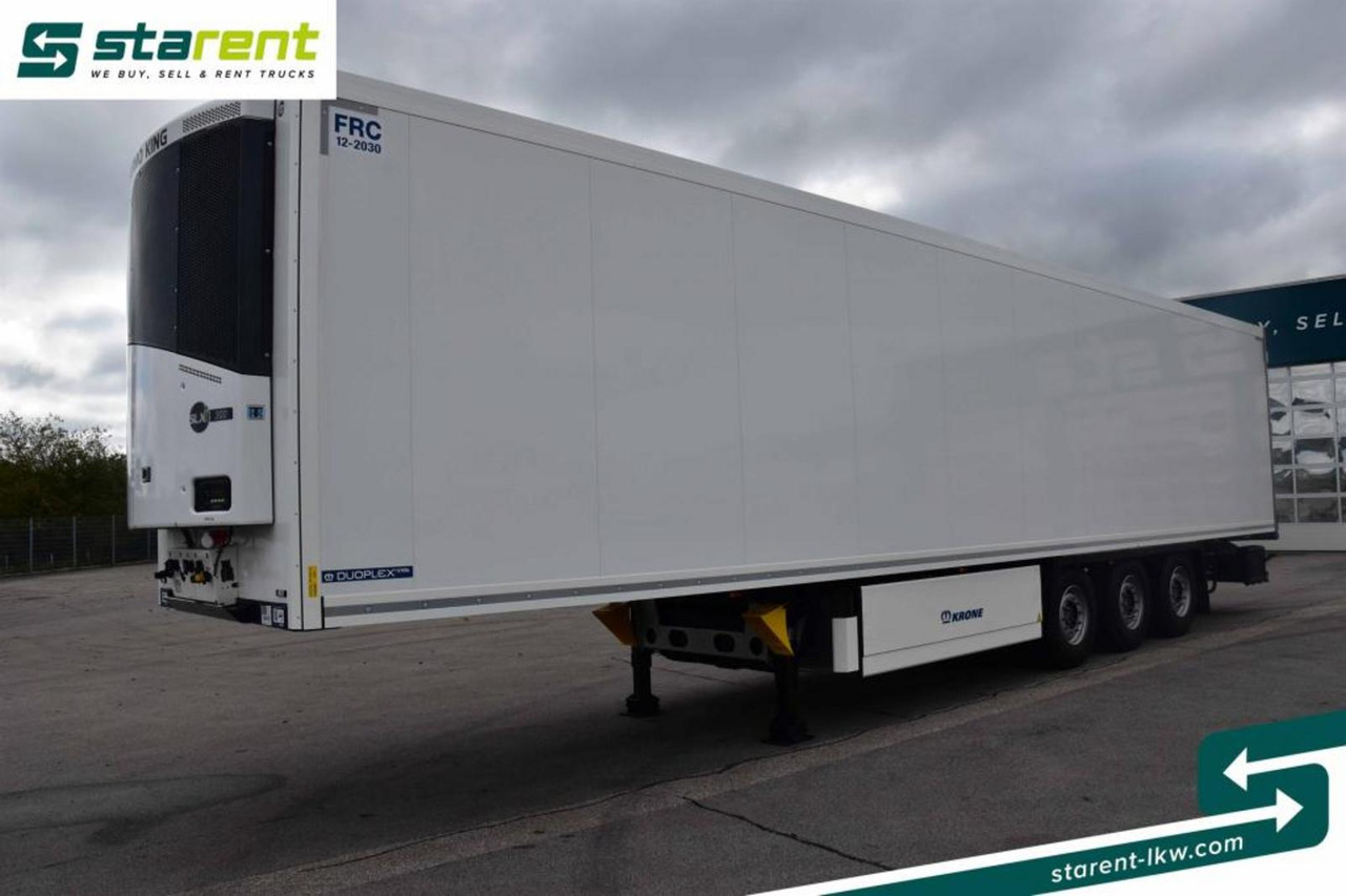 Krone ThermoKing SLXi300 Doppelstock Liftachse - Refrigerator semi-trailer: picture 1 Krone ThermoKing SLXi300 Doppelstock Liftachse - Refrigerator semi-trailer: picture 1