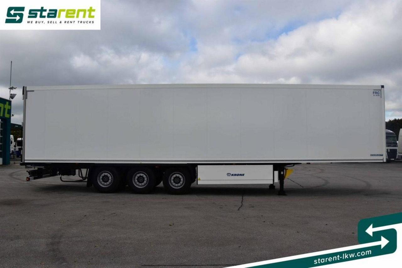 Krone ThermoKing SLXi300 Doppelstock Liftachse - Refrigerator semi-trailer: picture 4 Krone ThermoKing SLXi300 Doppelstock Liftachse - Refrigerator semi-trailer: picture 4