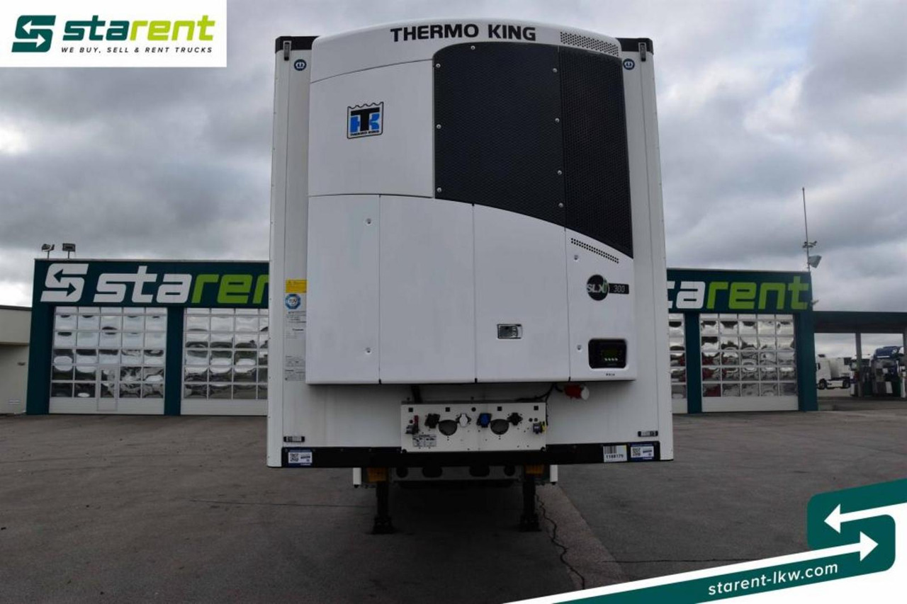 Krone ThermoKing SLXi300 Doppelstock Liftachse - Refrigerator semi-trailer: picture 2 Krone ThermoKing SLXi300 Doppelstock Liftachse - Refrigerator semi-trailer: picture 2