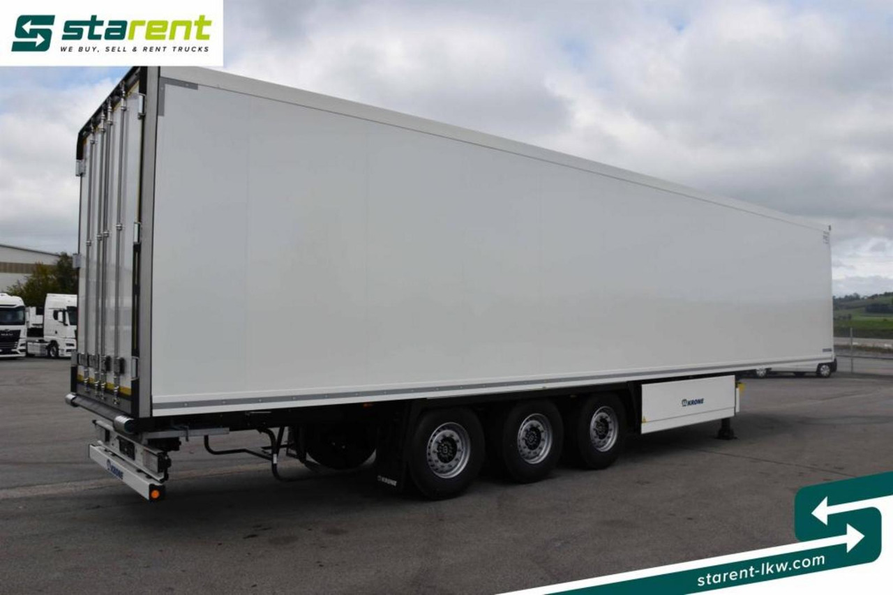 Krone ThermoKing SLXi300 Doppelstock Liftachse - Refrigerator semi-trailer: picture 5 Krone ThermoKing SLXi300 Doppelstock Liftachse - Refrigerator semi-trailer: picture 5