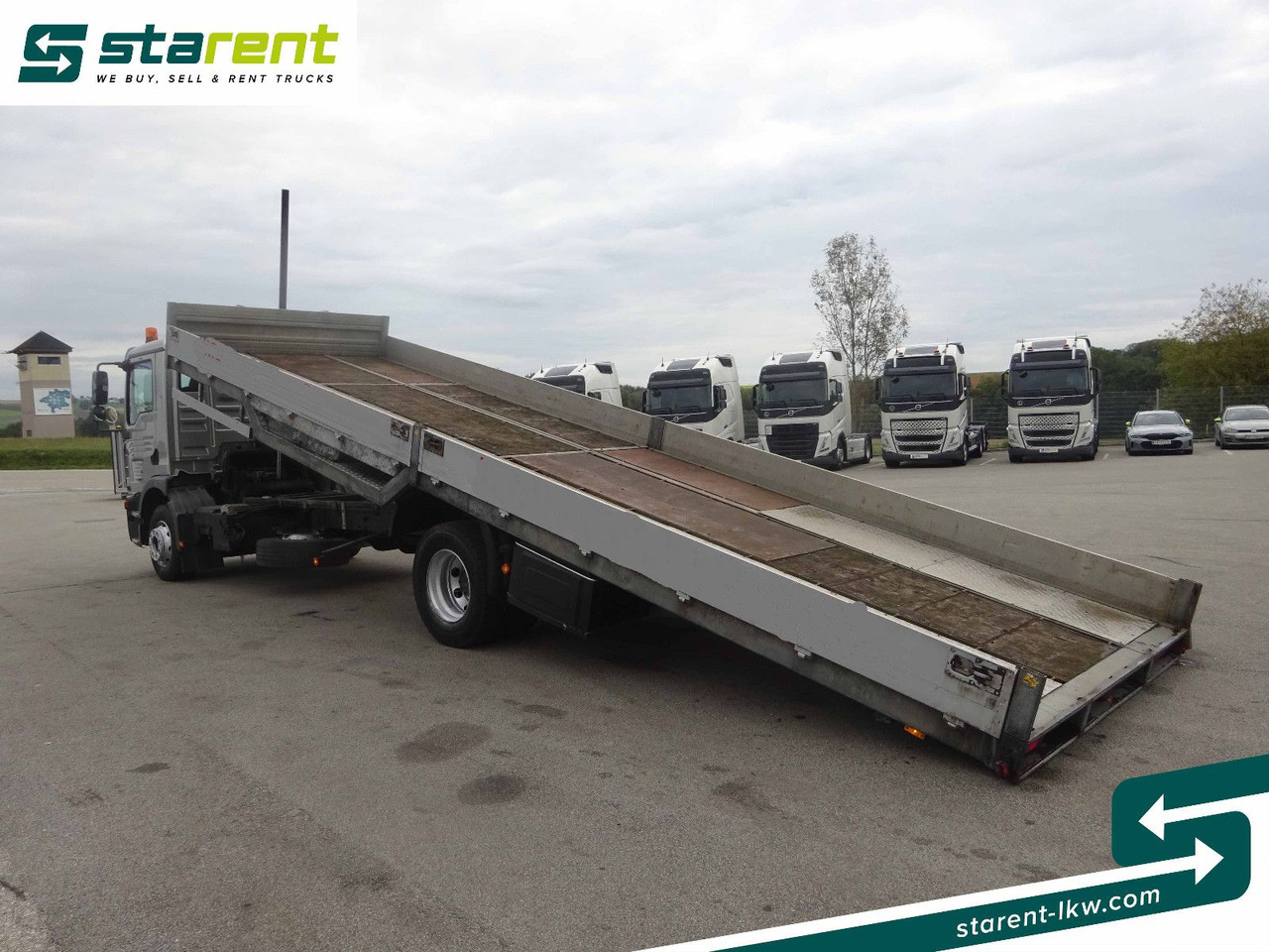 MAN TGM 12.280, Fahrzeugtransporter, kippbar - Tow truck: picture 5 MAN TGM 12.280, Fahrzeugtransporter, kippbar - Tow truck: picture 5