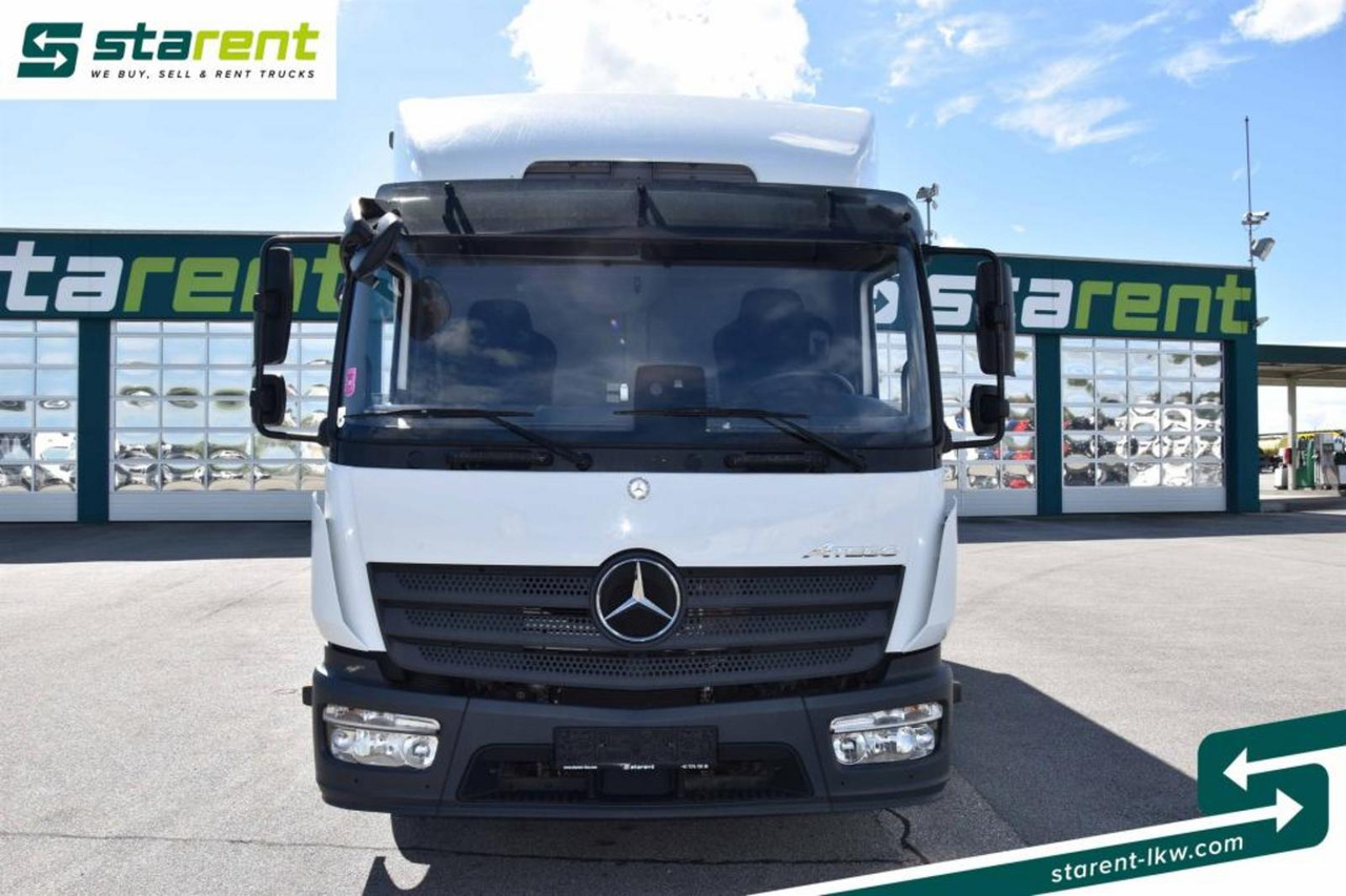 Mercedes Benz 818 Viehtransporter Scheuwimmer Aufbau - Livestock truck: picture 2 Mercedes Benz 818 Viehtransporter Scheuwimmer Aufbau - Livestock truck: picture 2
