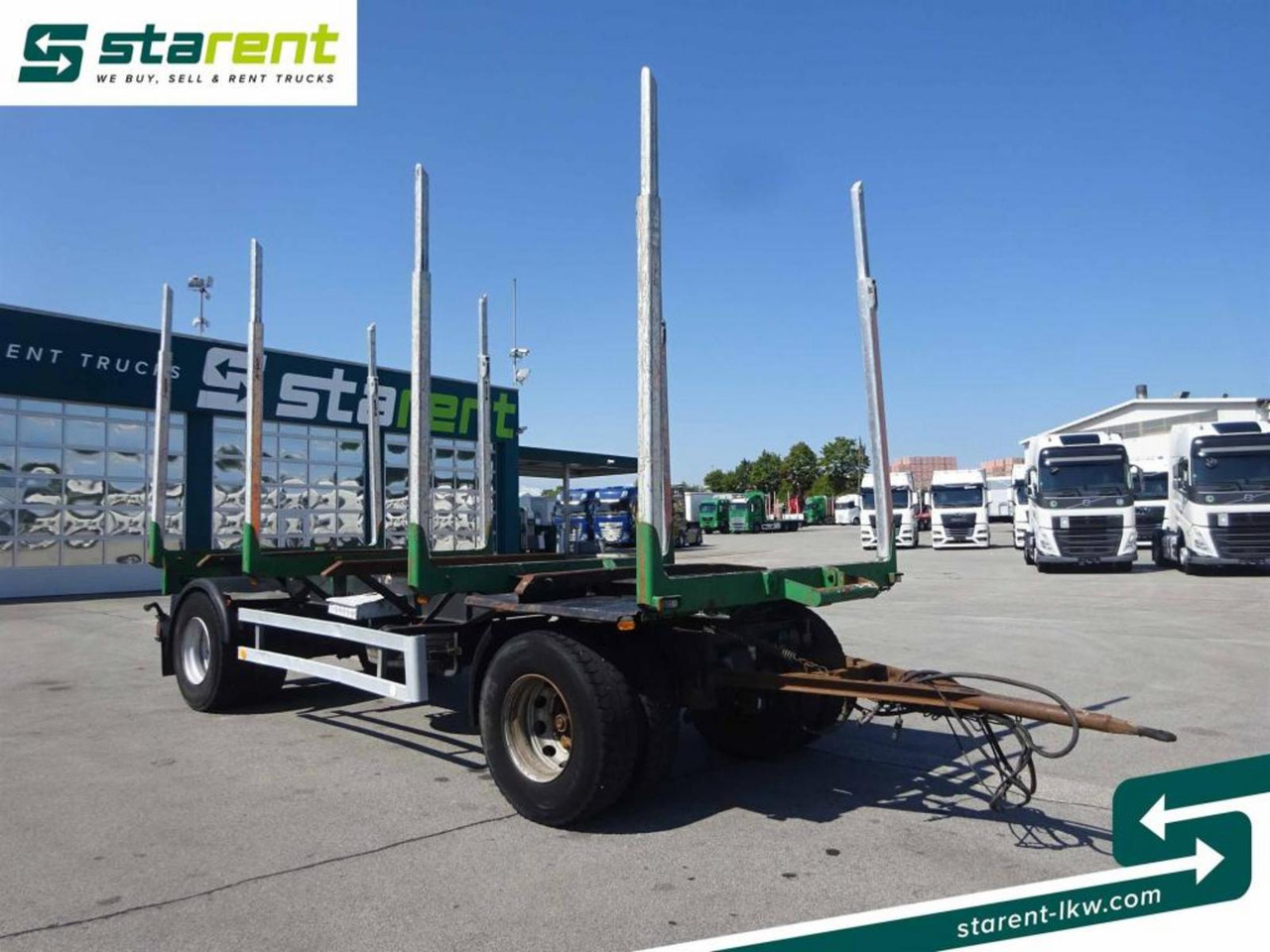 Riedler Holzrungen Anhänger Achswaage Exte Rungen - Log trailer: picture 3 Riedler Holzrungen Anhänger Achswaage Exte Rungen - Log trailer: picture 3
