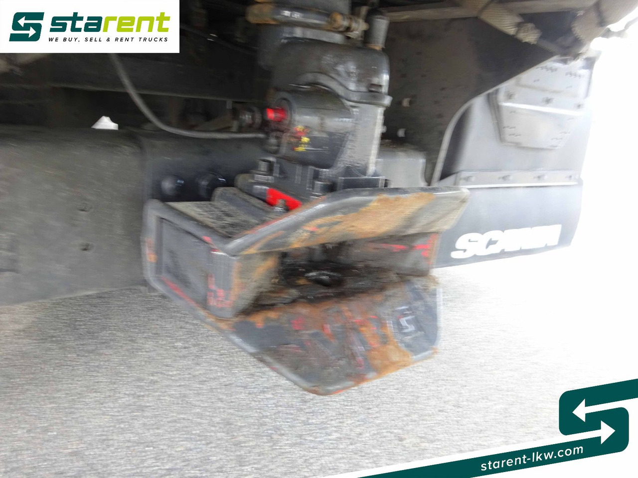 Dropside/ Flatbed truck Scania R770 V8 Fahrzeugtransporter, Retarder, Seilwinde: picture 11