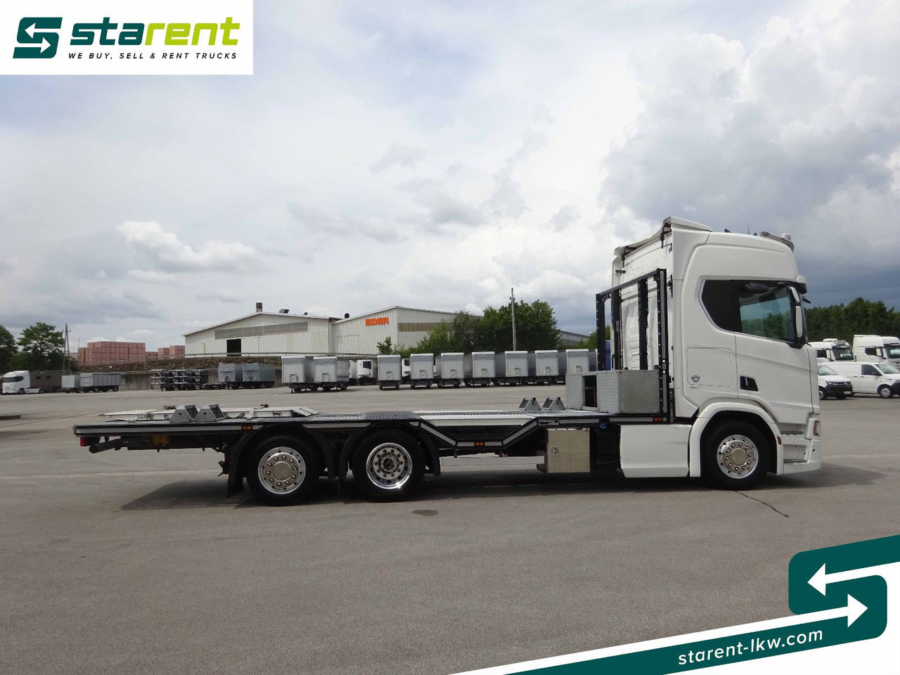 Scania R770 V8 Fahrzeugtransporter, Retarder, Seilwinde - Tow truck: picture 4 Scania R770 V8 Fahrzeugtransporter, Retarder, Seilwinde - Tow truck: picture 4
