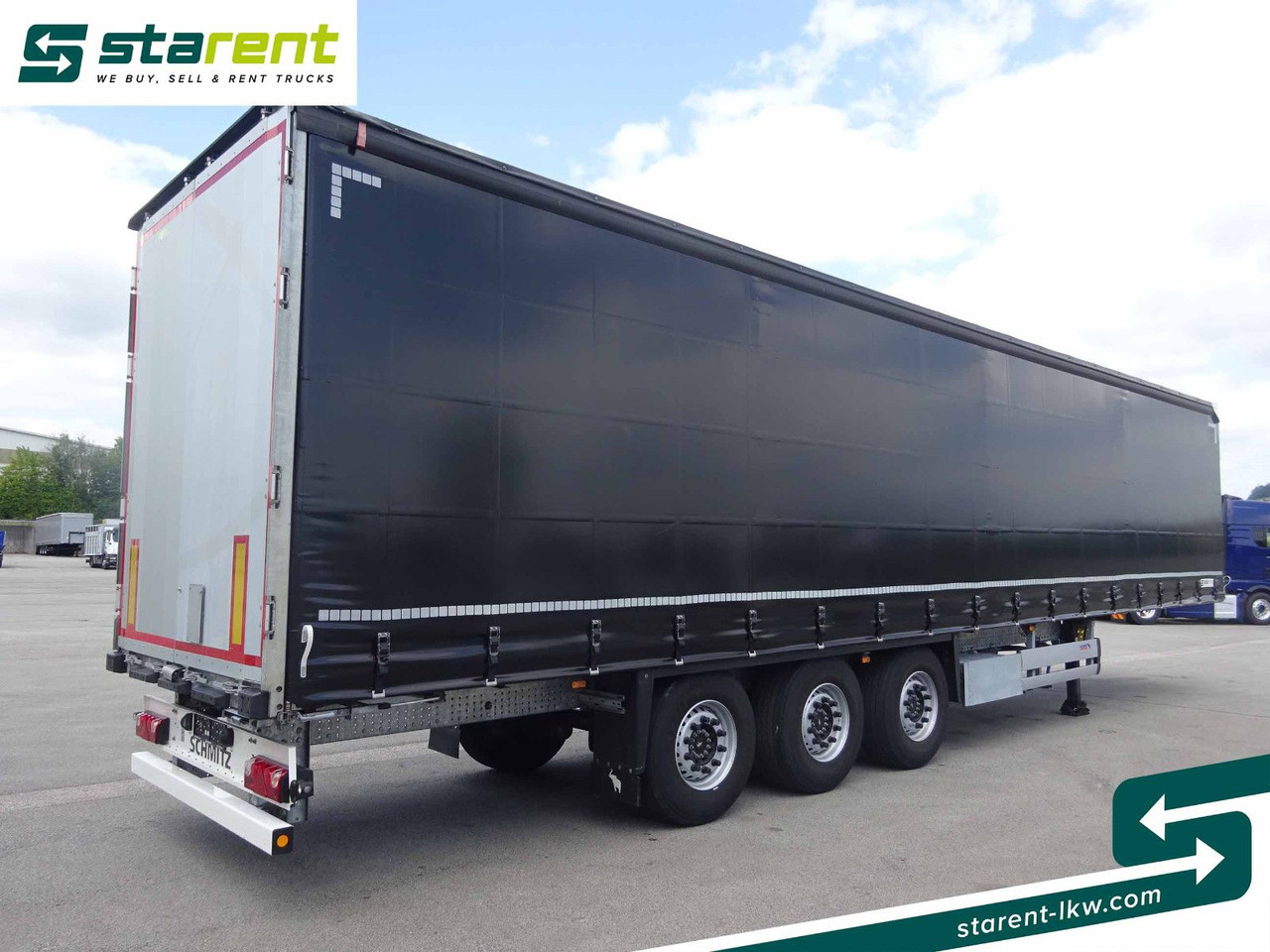 Schmitz Cargobull Tautliner, Neue Plane, XL Zertifikat, Multilook - Curtainsider semi-trailer: picture 5 Schmitz Cargobull Tautliner, Neue Plane, XL Zertifikat, Multilook - Curtainsider semi-trailer: picture 5