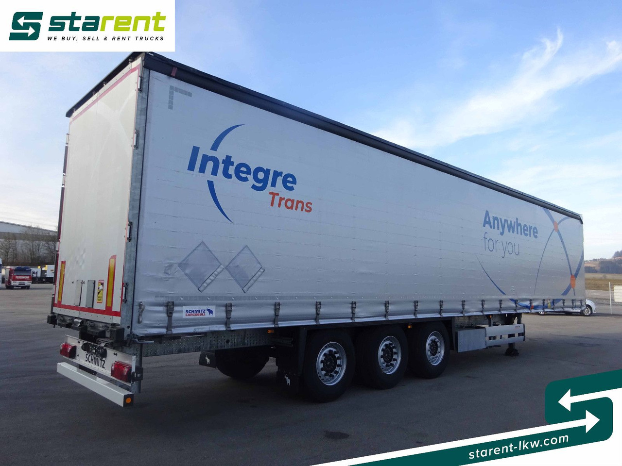 Schmitz Cargobull Tautliner, Schnittfeste Plane, XL Zertifikat - Curtainsider semi-trailer: picture 5 Schmitz Cargobull Tautliner, Schnittfeste Plane, XL Zertifikat - Curtainsider semi-trailer: picture 5