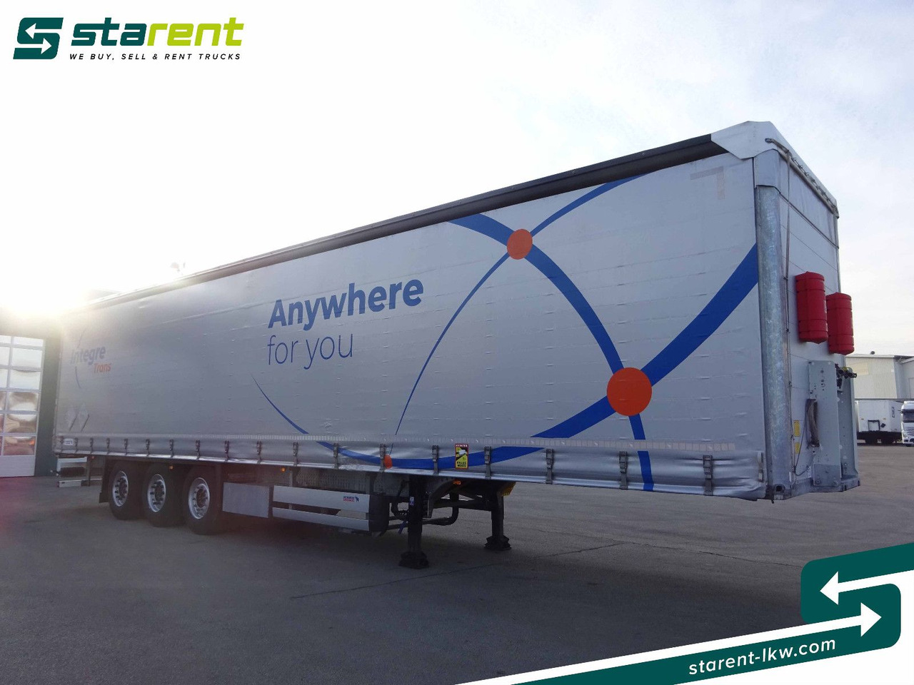 Schmitz Cargobull Tautliner, Schnittfeste Plane, XL Zertifikat - Curtainsider semi-trailer: picture 3 Schmitz Cargobull Tautliner, Schnittfeste Plane, XL Zertifikat - Curtainsider semi-trailer: picture 3