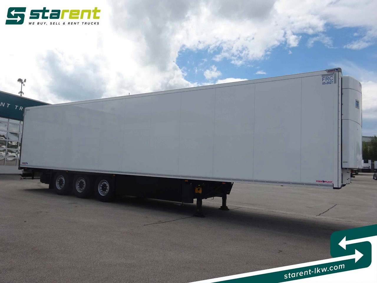 Schmitz Cargobull Thermo King SLXi300, Palettenkasten, 5.160 Std - Refrigerator semi-trailer: picture 3 Schmitz Cargobull Thermo King SLXi300, Palettenkasten, 5.160 Std - Refrigerator semi-trailer: picture 3